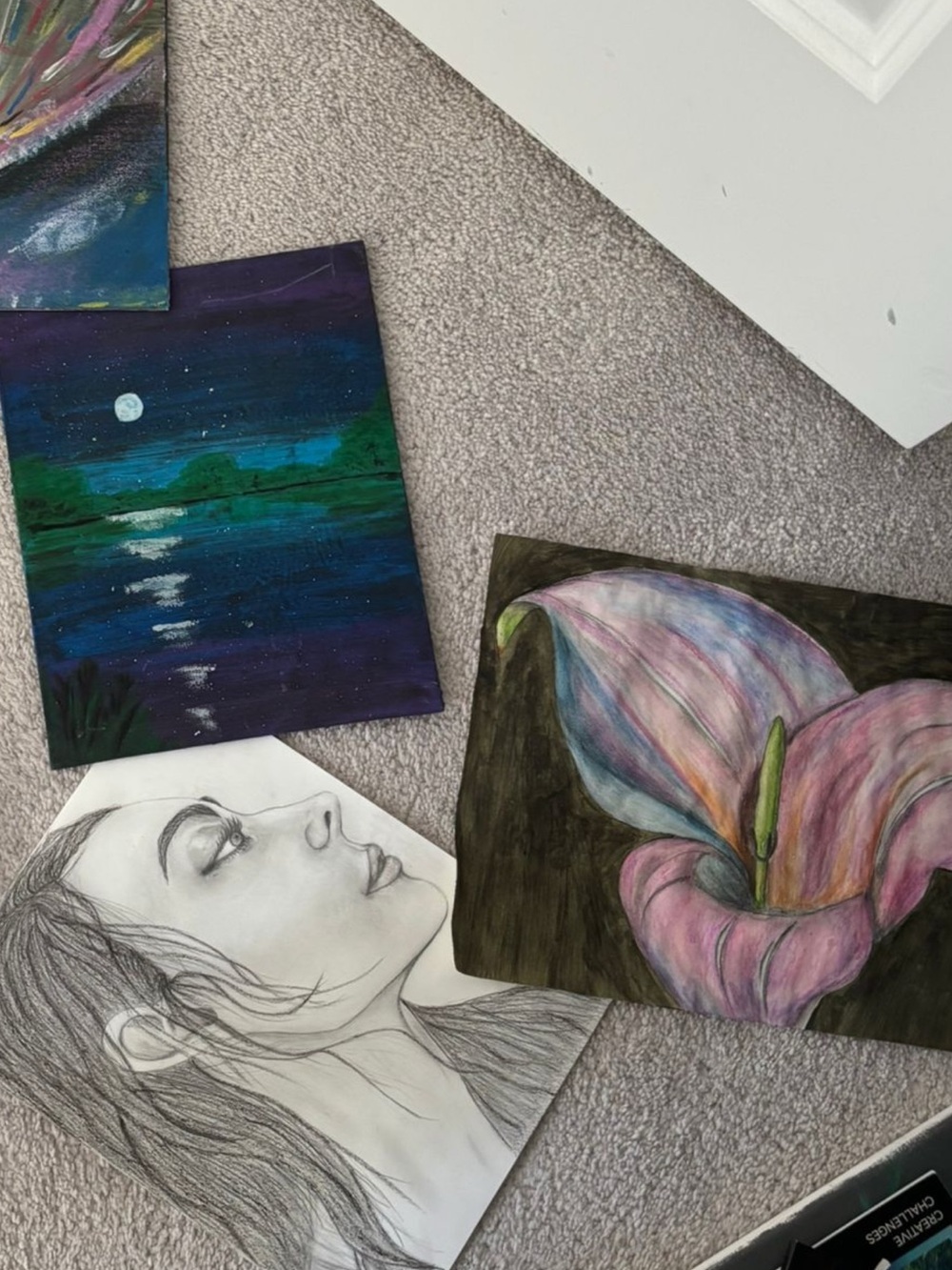 Hand-Drawn Art Unbranded